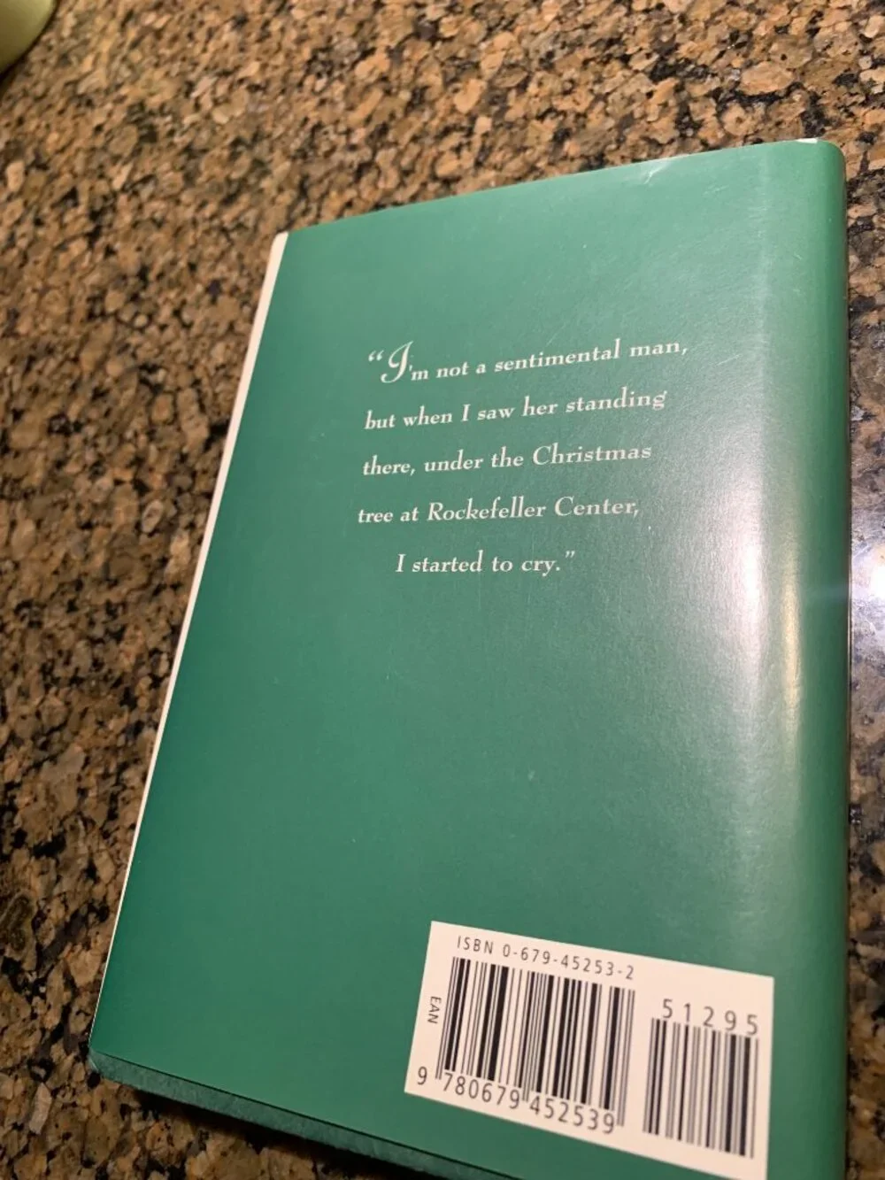 The Christmas Tree Mini Hardcover Book by Julie Salamon